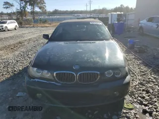 2004 BMW 3 Series 330Ci with VIN WBABW53464PL44025, listed as a Copart auction lot 82416414 with 160,908 mi miles and Salvage Title. Bid and sale history available at carsss.com. Image 5.