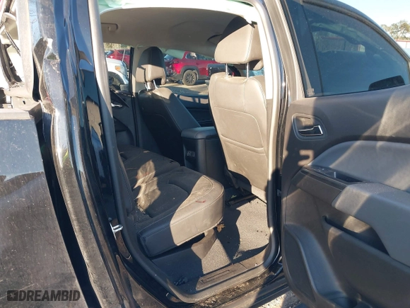 2021 Chevrolet Colorado 4WD Z71 with VIN 1GCPTDE19M1134150, listed as a IAAI auction lot 41018578 with 1 mi miles. Bid and sale history available at carsss.com. Image 8.