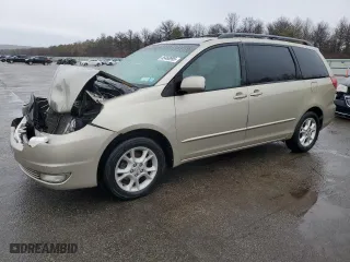 2004 Toyota Sienna XLE with VIN 5TDZA22C44S008497, listed as a Copart auction lot 45468995 with 176,366 mi miles and Salvage Title. Bid and sale history available at carsss.com. Image 1.