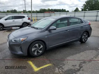 2019 Hyundai Ioniq SEL с VIN KMHC75LC3KU105876, выставлен на аукционе Copart как лот 60695925 с пробегом 77 736 миль миль и Списание • Salvage title. История ставок и продаж доступна на DreamBid. Изображение 1.