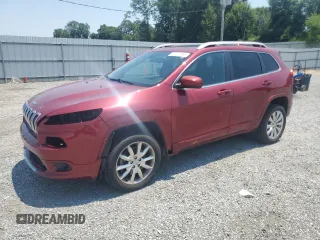2017 Jeep Cherokee Overland с VIN 1C4PJMJS4HW550975, выставлен на аукционе Copart как лот 61212885 с пробегом 60 786 миль миль и Списание • Salvage title. История ставок и продаж доступна на DreamBid. Изображение 1.