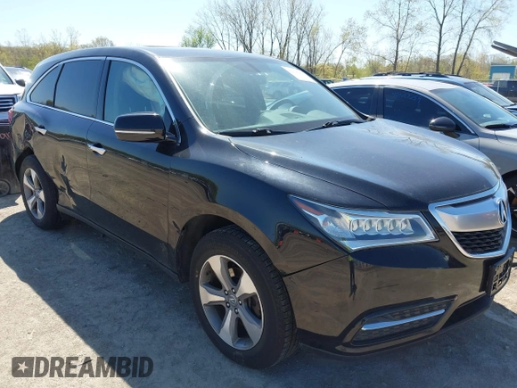 2014 Acura MDX с VIN 5FRYD4H25EB005609, выставлен на аукционе IAAI как лот 42125424 с пробегом 215 067 миль миль и . История ставок и продаж доступна на DreamBid. Изображение 1.