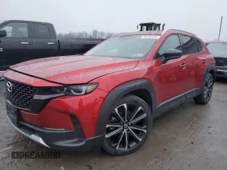 2023 Mazda CX-50 Premium with VIN 7MMVABDY2PN129286, listed as a Copart auction lot 85132124 with 32,460 mi miles and Salvage title. Bid and sale history available at DreamBid. Image 1.