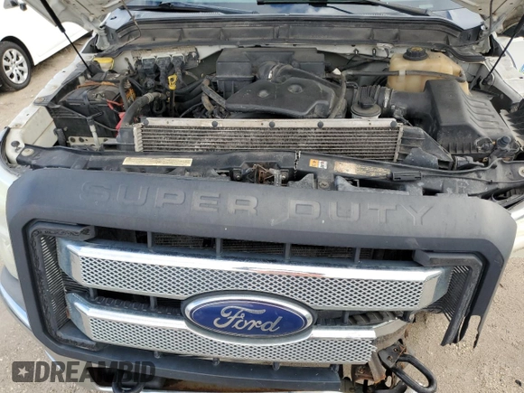 2012 Ford F-250 XL with VIN 1FT7W2A66CEC72524, listed as a Copart auction lot 84899864 with 155,063 mi miles and Salvage title. Bid and sale history available at DreamBid. Image 11.
