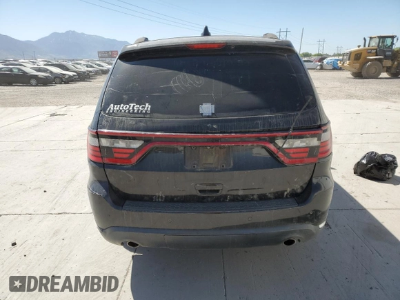 2014 Dodge Durango SXT with VIN 1C4RDHAG2EC970427, listed as a Copart auction lot 60995635 with 159,143 mi miles and Clean title. Bid and sale history available at DreamBid. Image 6.