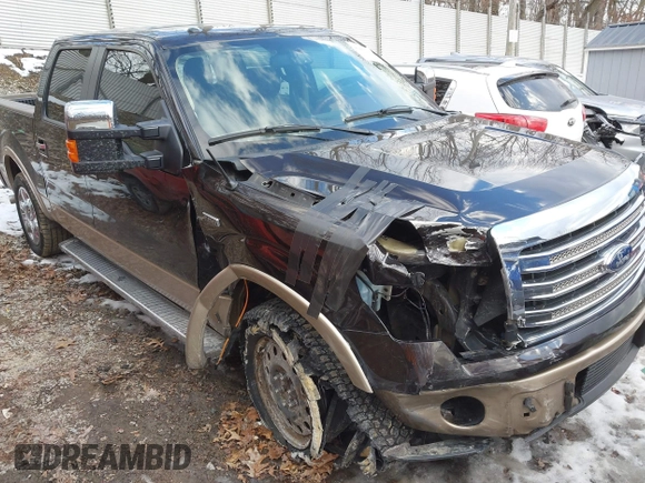 2013 Ford F-150 XL with VIN 1FTFW1ET5DKE09445, listed as a IAAI auction lot 41443231 with 88,904 mi miles and . Bid and sale history available at DreamBid. Image 1.