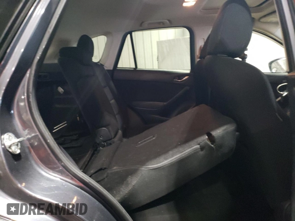 2014 Mazda CX-5 Touring with VIN JM3KE4CY6E0306508, listed as a Copart auction lot 53475075 with 0 mi miles and Salvage Title. Bid and sale history available at carsss.com. Image 11.