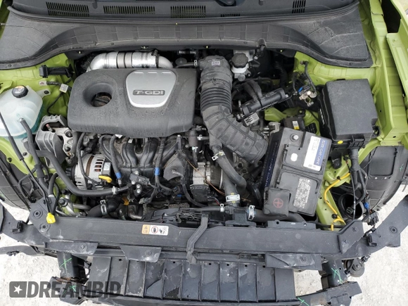 2019 Hyundai Kona Limited with VIN KM8K33A56KU339610, listed as a Copart auction lot 41700075 with 42,550 mi miles and Non Repairable. Bid and sale history available at carsss.com. Image 14.