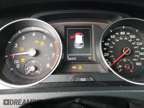 2015 Volkswagen GTI S z VIN 3VWYT7AU7FM029213, wystawiony jako Copart lot #55530424 z przebiegiem 106 476 mil mil oraz Nie do naprawy • Non repairable. Historia ofert i sprzedaży dostępna na DreamBid. Obrazek 9.