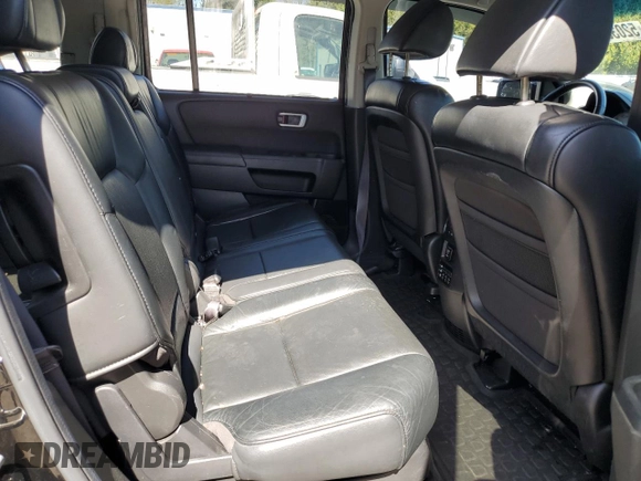 2011 Honda Pilot Touring with VIN 5FNYF4H92BB089912, listed as a Copart auction lot 52033125 with 159,080 mi miles and Salvage Title. Bid and sale history available at carsss.com. Image 11.
