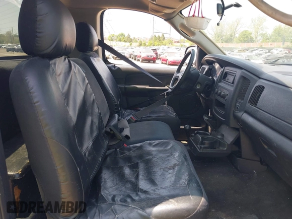 2002 Dodge 1500 ST with VIN 1D7HU16N32J157332, listed as a IAAI auction lot 42178564 with Not Provided miles. Bid and sale history available at carsss.com. Image 5.
