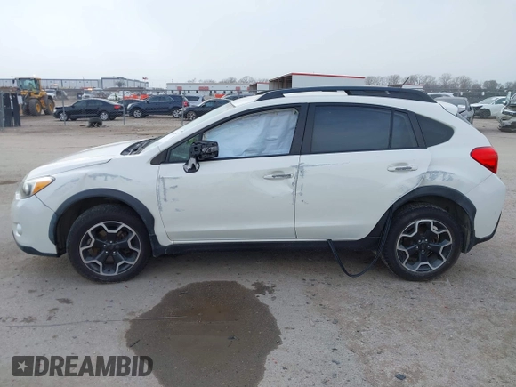 2015 Subaru XV Crosstrek Limited with VIN JF2GPAMC5F8310080, listed as a IAAI auction lot 41706928 with 115,629 mi miles. Bid and sale history available at carsss.com. Image 14.