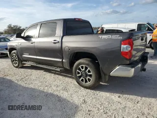2017 Toyota Tundra 2WD Limited with VIN 5TFFW5F13HX213727, listed as a Copart auction lot 76801714 with 110,280 mi miles and Salvage Title. Bid and sale history available at carsss.com. Image 2.