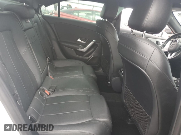 2021 Mercedes-Benz A 220 with VIN W1K3G4EB9MJ316934, listed as a Copart auction lot 53976145 with 37,131 mi miles and Salvage title. Bid and sale history available at DreamBid. Image 10.