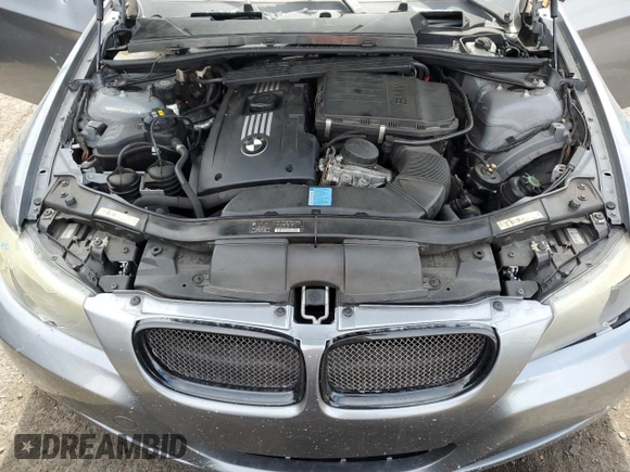 2010 BMW 3 Series 335i with VIN WBAPM7C50AA367346, listed as a Copart auction lot 50266965 with 121,205 mi miles and Salvage title. Bid and sale history available at DreamBid. Image 11.