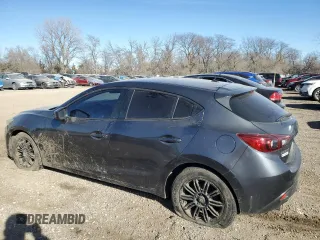 2014 Mazda 3 i Sport with VIN JM1BM1K7XE1186810, listed as a Copart auction lot 42239495 with 136,947 mi miles and Salvage Title. Bid and sale history available at DreamBid. Image 2.