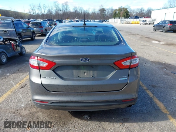 2014 Ford Fusion SE with VIN 3FA6P0HD2ER312945, listed as a IAAI auction lot 40827318 with 1 mi miles. Bid and sale history available at carsss.com. Image 16.