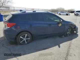 2020 Subaru Impreza Premium with VIN 4S3GTAV6XL3726525, listed as a Copart auction lot 50821405 with 66,114 mi miles and Salvage title. Bid and sale history available at DreamBid. Image 3.