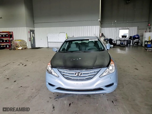 2012 Hyundai Sonata GLS PZEV with VIN 5NPEB4AC6CH351616, listed as a Copart auction lot 50955975 with 76,309 mi miles and Salvage Title. Bid and sale history available at carsss.com. Image 10.