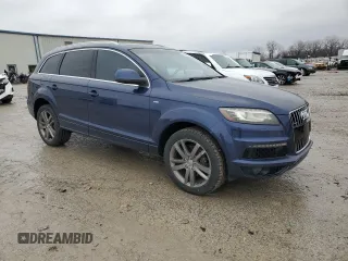 2011 Audi Q7 Prestige z VIN WA1WMAFEXBD001945, wystawiony jako Copart lot #43507555 z przebiegiem 204 650 mil mil oraz Czysty tytuł • Clean title. Historia ofert i sprzedaży dostępna na DreamBid. Obrazek 4.