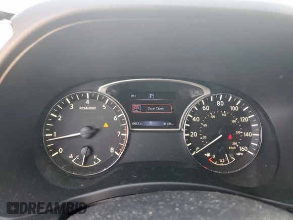 2018 Nissan Pathfinder SL with VIN 5N1DR2MN3JC678973, listed as a Copart auction lot 63360515 with 90,063 mi miles and Salvage title. Bid and sale history available at DreamBid. Image 9.