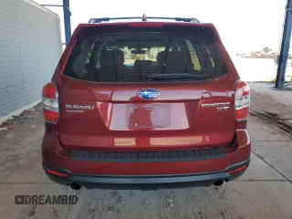 2016 Subaru Forester XT Touring with VIN JF2SJGXCXGH441792, listed as a Copart auction lot 57827005 with 37,677 mi miles and Salvage title. Bid and sale history available at DreamBid. Image 6.