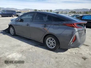 2017 Toyota Prius Plus with VIN JTDKARFP9H3052624, listed as a Copart auction lot 47146485 with 114,710 mi miles and Salvage Title. Bid and sale history available at DreamBid. Image 2.