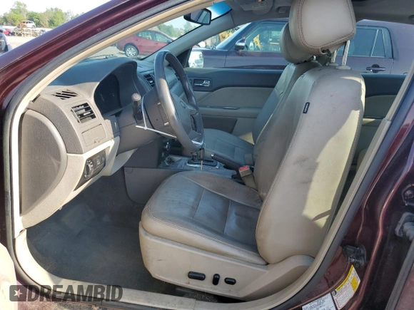2012 Ford Fusion SEL with VIN 3FAHP0JA5CR405965, listed as a Copart auction lot 62882515 with 131,354 mi miles and Salvage title. Bid and sale history available at DreamBid. Image 7.
