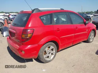 2005 Pontiac Vibe z VIN 5Y2SL63845Z448443, wystawiony jako IAAI lot #42327328 z przebiegiem 175 838 mil mil oraz . Historia ofert i sprzedaży dostępna na DreamBid. Obrazek 4.