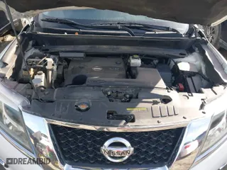 2015 Nissan Pathfinder Platinum with VIN 5N1AR2MN8FC686271, listed as a IAAI auction lot 41448273 with 165,897 mi miles. Bid and sale history available at carsss.com. Image 10.