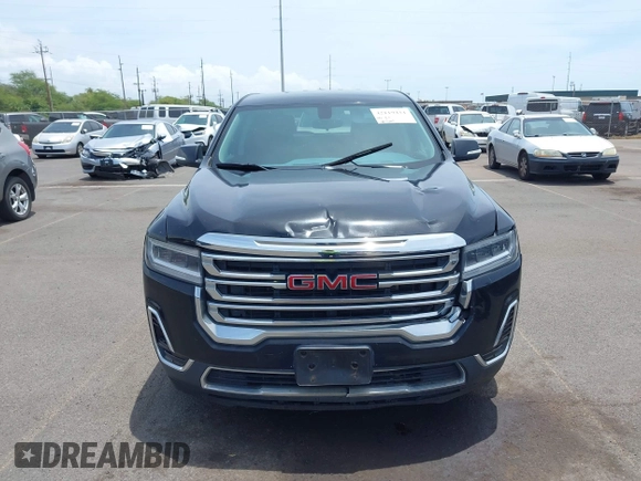 2020 GMC Acadia SLE z VIN 1GKKNKLA2LZ138525, wystawiony jako IAAI lot #42119434 z przebiegiem 80 644 mil mil oraz . Historia ofert i sprzedaży dostępna na DreamBid. Obrazek 12.
