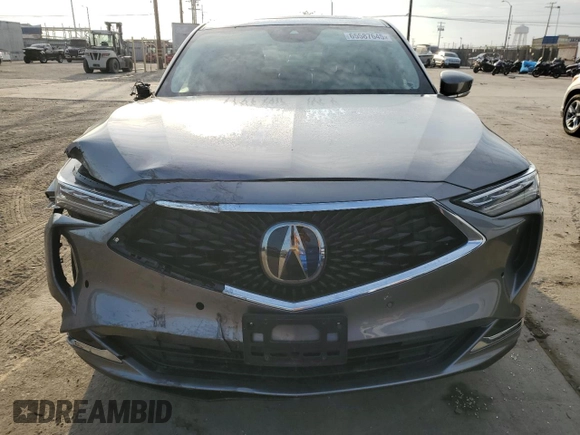 2023 Acura MDX Technology with VIN 5J8YD9H40PL006068, listed as a Copart auction lot 65587645 with 43,192 mi miles and Salvage title. Bid and sale history available at DreamBid. Image 5.