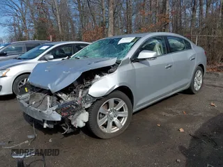 2011 Buick LaCrosse CXL with VIN 1G4GC5ECXBF180217, listed as a IAAI auction lot 41799994 with 245,649 mi miles. Bid and sale history available at carsss.com. Image 2.