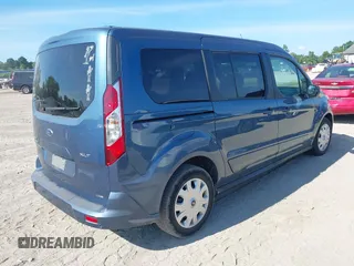 2019 Ford Transit Connect XLT with VIN NM0GE9F25K1391220, listed as a IAAI auction lot 42766978 with 71,245 mi miles and . Bid and sale history available at DreamBid. Image 4.