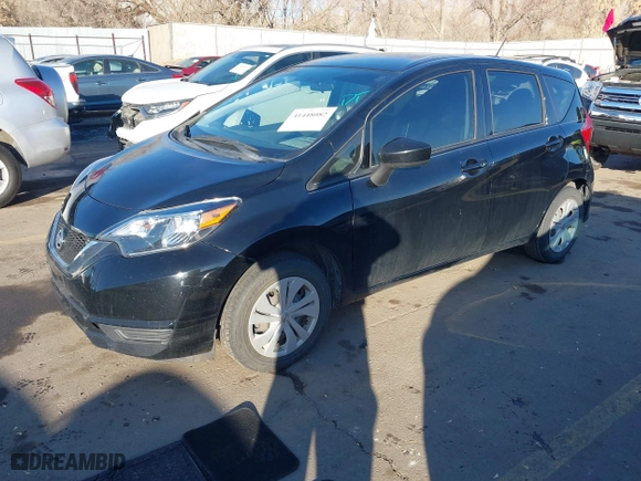 2018 Nissan Versa Note SV with VIN 3N1CE2CP1JL361358, listed as a IAAI auction lot 41448082 with 62,274 mi miles. Bid and sale history available at carsss.com. Image 17.