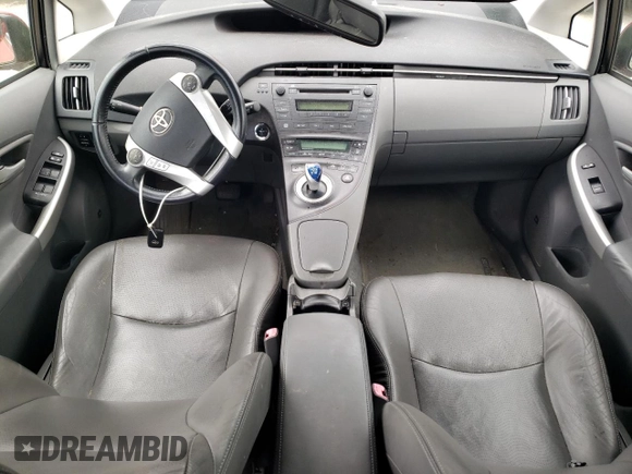 2011 Toyota Prius I with VIN JTDKN3DU5B0306171, listed as a Copart auction lot 55897395 with 165,088 mi miles and Clean Title. Bid and sale history available at DreamBid. Image 8.