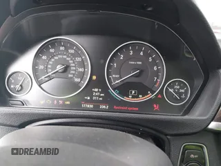 2014 BMW 3 Series 328i xDrive with VIN WBA3B5G52ENS10452, listed as a IAAI auction lot 41940823 with 177,830 mi miles. Bid and sale history available at carsss.com. Image 7.