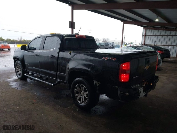 2017 Chevrolet Colorado 4WD LT with VIN 1GCPTCE15H1178534, listed as a IAAI auction lot 41238688 with 113,826 mi miles. Bid and sale history available at carsss.com. Image 3.