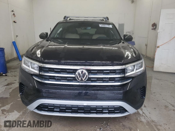 2023 Volkswagen Atlas SE z VIN 1V2HE2CA8PC207814, wystawiony jako Copart lot #54063135 z przebiegiem 32 947 mil mil oraz Szkoda całkowita • Salvage title. Historia ofert i sprzedaży dostępna na DreamBid. Obrazek 5.