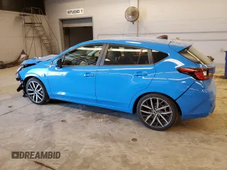 2024 Subaru Impreza Sport with VIN JF1GUAFC4R8290497, listed as a Copart auction lot 58975854 with 4,221 mi miles and Salvage Title. Bid and sale history available at carsss.com. Image 2.