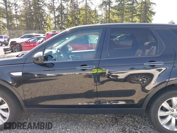 2016 Land Rover Discovery Sport HSE LUX with VIN SALCT2BG2GH630066, listed as a IAAI auction lot 42107822 with 87,728 mi miles. Bid and sale history available at carsss.com. Image 14.