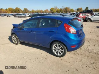 2018 Ford Fiesta SE with VIN 3FADP4EJ2JM145325, listed as a Copart auction lot 76882154 with 46,056 mi miles and Non Repairable. Bid and sale history available at carsss.com. Image 2.