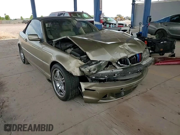 2005 BMW 3 Series 330Ci z VIN WBABW53415PL50736, wystawiony jako Copart lot #56798095 z przebiegiem 80 922 mil mil oraz Szkoda całkowita • Salvage title. Historia ofert i sprzedaży dostępna na DreamBid. Obrazek 13.