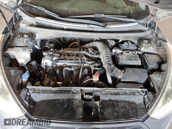 2014 Hyundai Veloster Turbo with VIN KMHTC6AE4EU209397, listed as a Copart auction lot 83094624 with 196,539 mi miles and Salvage Title. Bid and sale history available at carsss.com. Image 11.