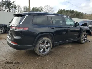 2021 Jeep Grand Cherokee Limited z VIN 1C4RJJBG5M8175940, wystawiony jako Copart lot #43026495 z przebiegiem 49 236 mil mil oraz Szkoda całkowita • Salvage title. Historia ofert i sprzedaży dostępna na DreamBid. Obrazek 3.