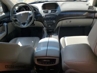2012 Acura MDX Tech Pkg with VIN 2HNYD2H36CH536351, listed as a Copart auction lot 48763035 with 97,169 mi miles and Salvage Title. Bid and sale history available at carsss.com. Image 8.