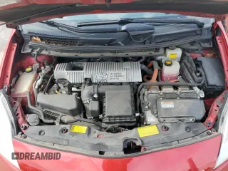 2013 Toyota Prius One with VIN JTDKN3DU5D1697495, listed as a Copart auction lot 51701235 with 180,201 mi miles and Salvage Title. Bid and sale history available at carsss.com. Image 12.