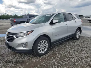 2019 Chevrolet Equinox LT z VIN 2GNAXKEV2K6192183, wystawiony jako Copart lot #56540185 z przebiegiem 53 692 mil mil oraz Szkoda całkowita • Salvage title. Historia ofert i sprzedaży dostępna na DreamBid. Obrazek 1.