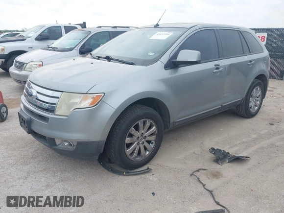 2007 Ford Edge SEL PLUS with VIN 2FMDK39C87BB26217, listed as a IAAI auction lot 42072734 with 155,547 mi miles. Bid and sale history available at carsss.com. Image 2.