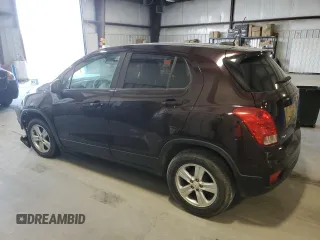 2020 Chevrolet Trax LS with VIN KL7CJKSB9LB344808, listed as a Copart auction lot 50407945 with 138,911 mi miles and Salvage Title. Bid and sale history available at DreamBid. Image 2.